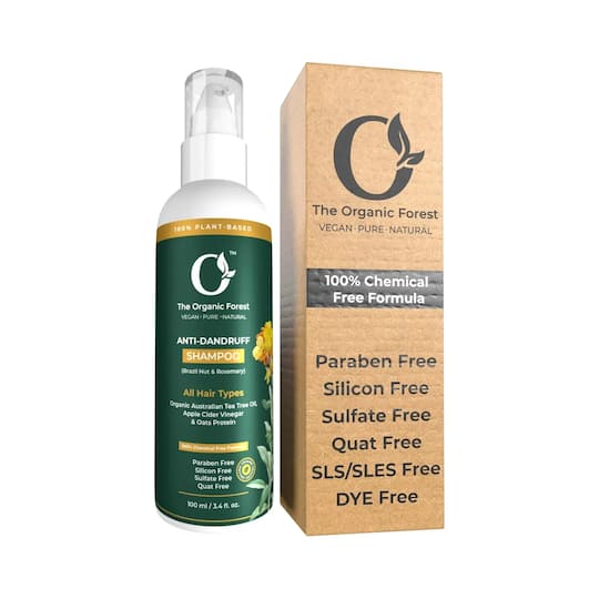 The Organic Forest Anti Dandruff Shampoo (100ml)