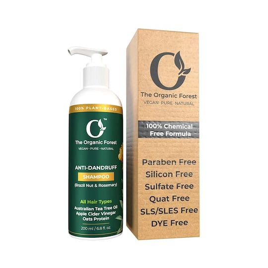 The Organic Forest Anti Dandruff Shampoo (200ml)
