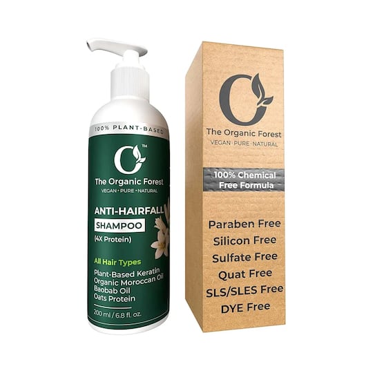 The Organic Forest Hair Fall Control Shampoo (200ml)