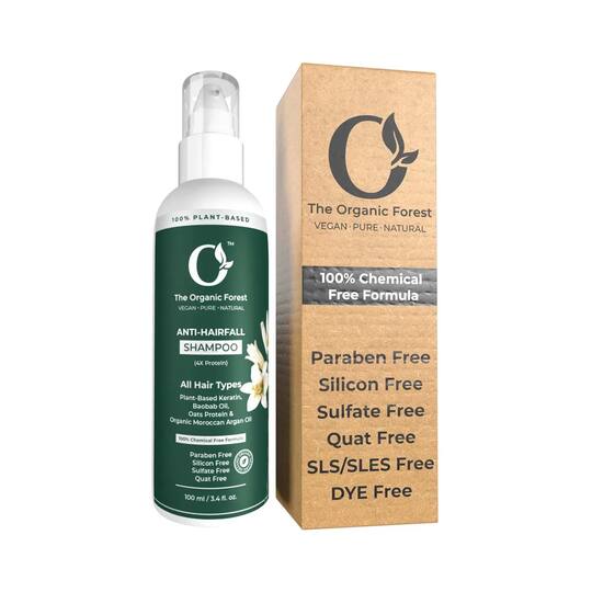 The Organic Forest Hair Fall Control Shampoo (100ml)