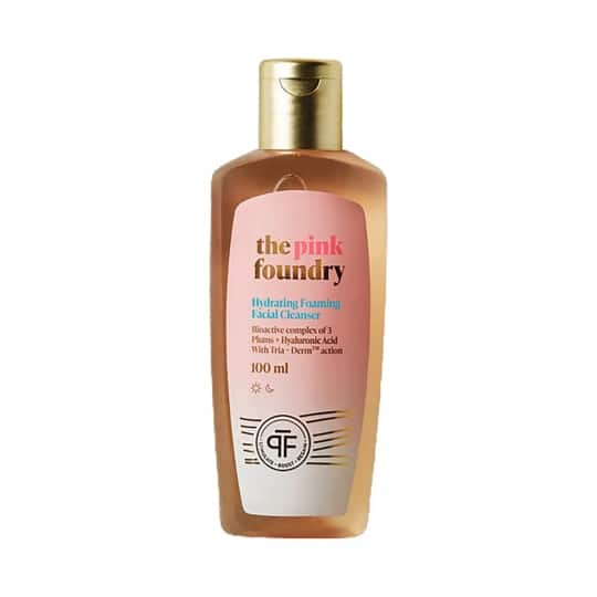 The Pink Foundry Hydrating Foaming Facial Cleanser (100ml)