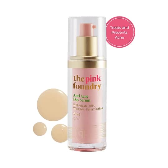 The Pink Foundry Anti Acne Day Serum (30ml)