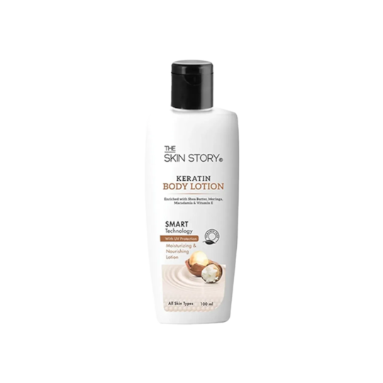 The Skin Story Keratin Body Lotion SMART Technology UV Protection (100ml)