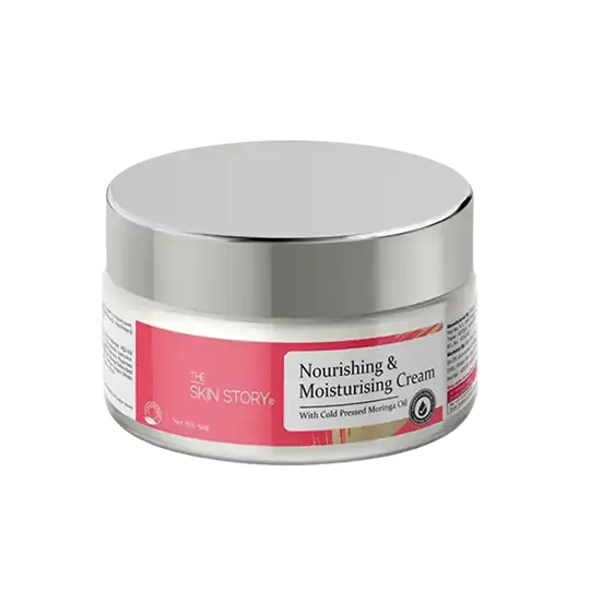 The Skin Story Nourishing & Moisturizing Cream (50g)