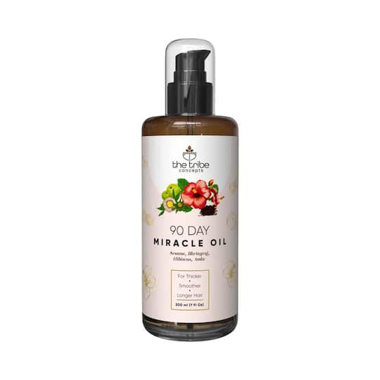 The Tribe Concepts 90 Day Miracle Hair Oil (200ml)