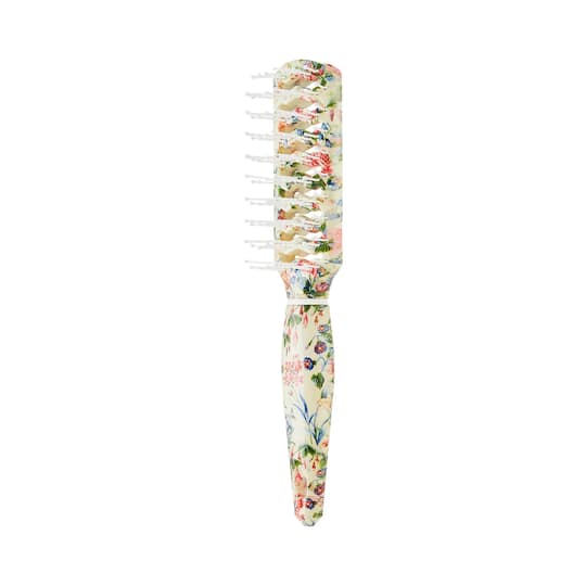 The Vintage Cosmetic Company Vent Floral Hair Brush