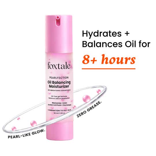 Foxtale Pearlfection Oil Balancing Moisturizer (50 ml)