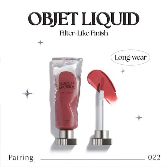 Muzigae Mansion Objet Liquid - 022 Pairing (6 ml)