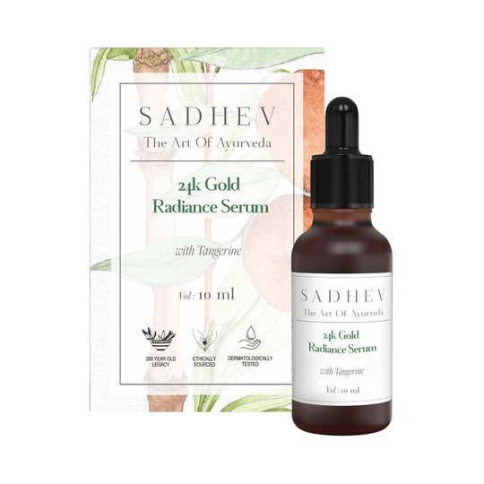 Sadhev 24K Gold Radiance Serum (10 ml)