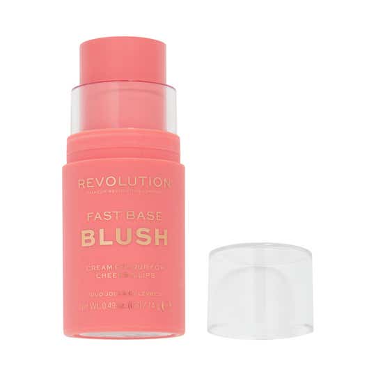Makeup Revolution Fast Base Blush Stick - Peach (14 g)