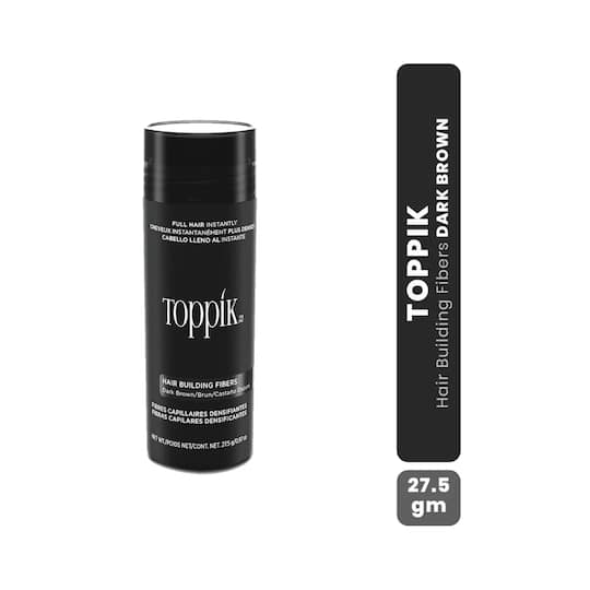 Toppik Hair Building Fibers - Dark Brown (12g)