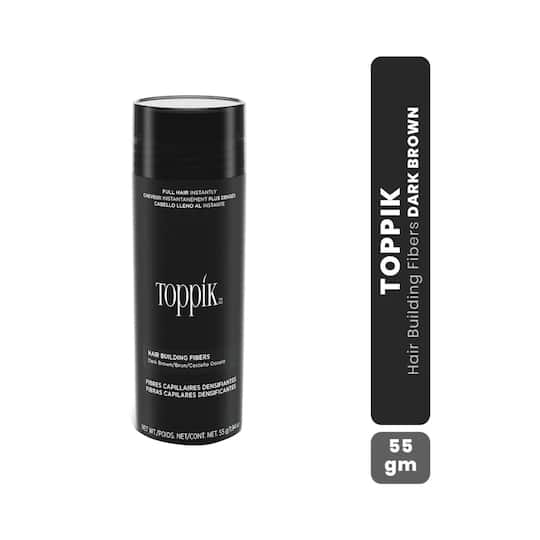 Toppik Hair Building Fibers - Dark Brown (55g)