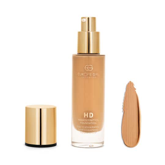Europe Girl HD Matte Foundation - Medium 55 Neutral undertone (30 ml)
