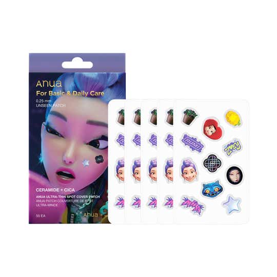 Anua Ultra-Thin Spot Cover Patch - K-Pop Demon Hunters Special Edition (55 pcs)