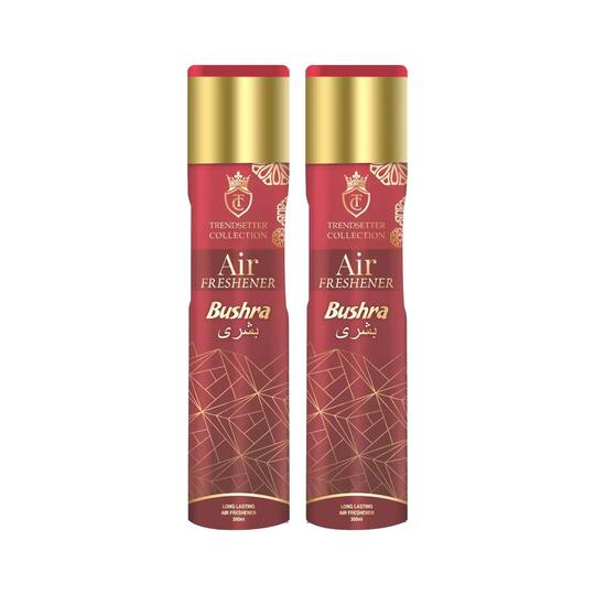 TRENDSETTER COLLECTION Long Lasting Bushra Air Freshener (Pack of 2)
