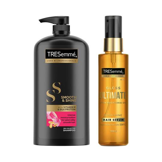 Tresemme combo offer with hair straightener cheap