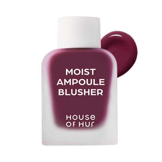 House of HUR Moist Ampoule Blusher - 08 Berry Purple (10 ml)