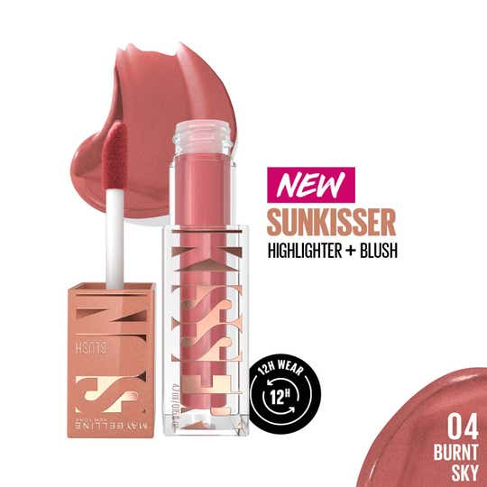 Maybelline New York Sunkisser Highlighter + Blush - Burnt Sky (4.7 g)