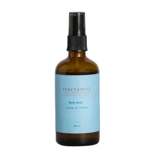 Tvachamrit Handcrafted Skincare Glow Up Toner (100ml)