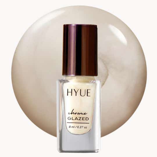 Hyue Chrome Glazed Nail Paint - Donut Glazed (8 ml)