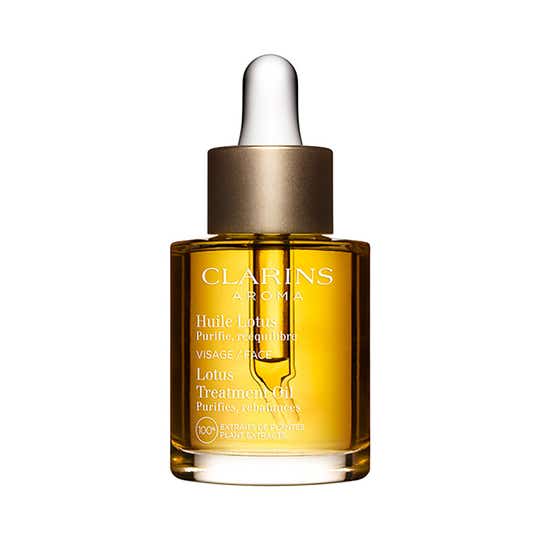 Clarins Lotus Face Treatment Oil (30 ml)