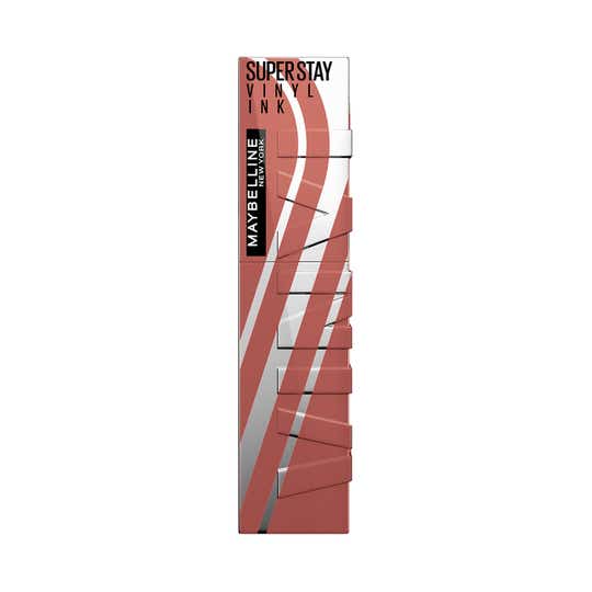 Maybelline New York Super Stay Vinyl Ink Liquid Lipstick, High Shine Racing - Lap 1 (4.2 ml)