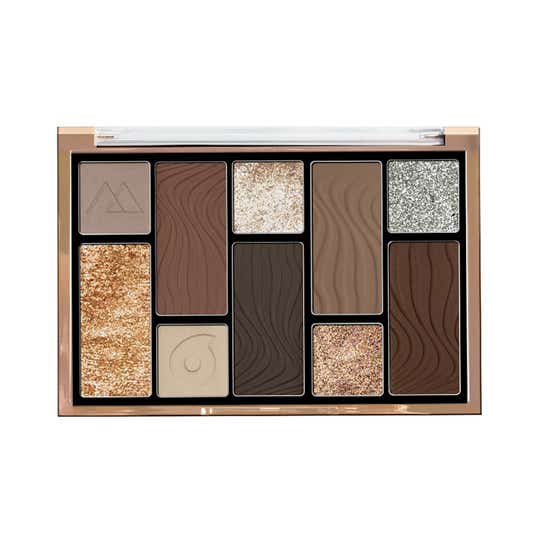 Character 10 Color Eyeshadow Palette - CEP002 (15 g)