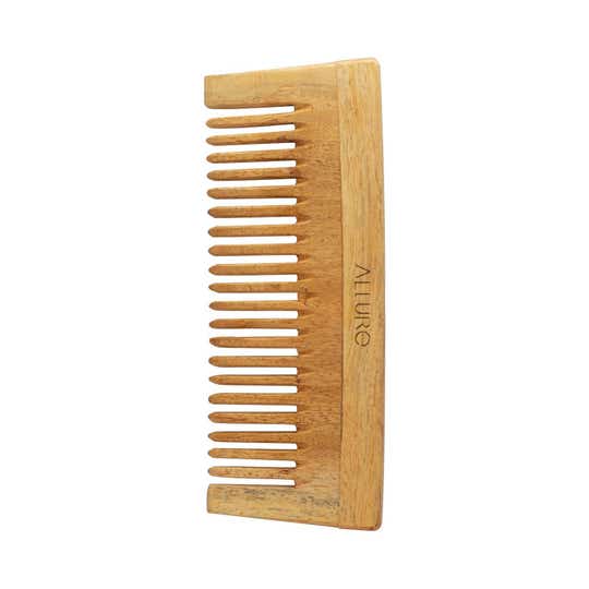 Allure Wooden Neem Comb CS-01 (1 pc)