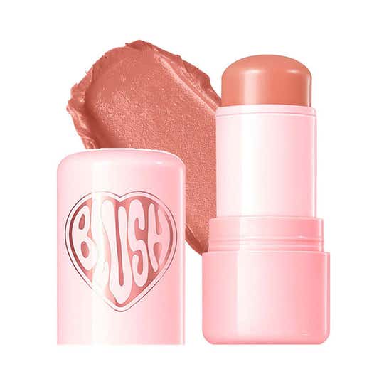 Pinkflash Dewy Blush Stick - NU02 Fig Heart (3.5 g)