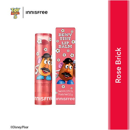Innisfree Dewy Lip Balm - Rose Brick Toy Story Edition (3.2 g)