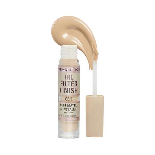 Makeup Revolution IRL Filter Finish Concealer - C6.5 (6 g)