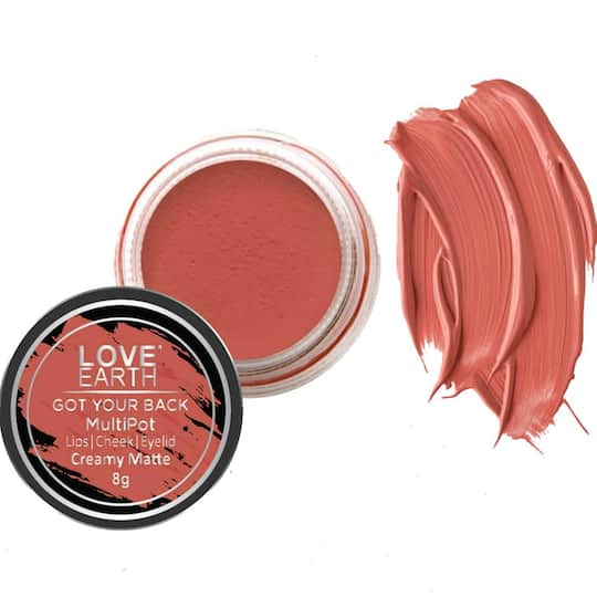 Love Earth Lip Tint & Cheek Tint Multipot - Got Your Back (8g)