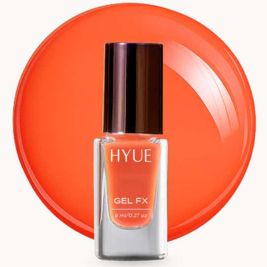 Hyue Gel Fx Nail Paint - Get Peachy (8 ml)