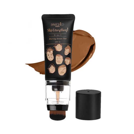 LoveChild Masaba Skip Everything Blurring Serum Skin Tint - Tough Toffee (30 gm)