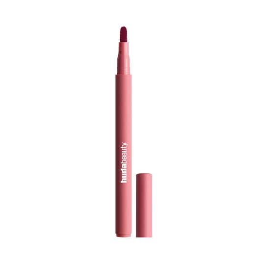 Huda Beauty Lip Contour Stain - Rosewood (1 ml)