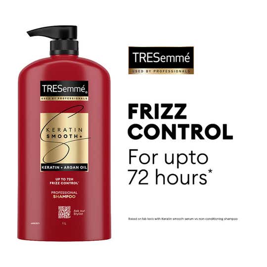 Tresemme Keratin Smooth+ Shampoo (1000 ml)