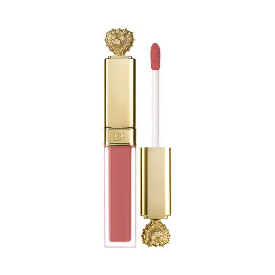 Dolce&Gabbana Everkiss Liquid Lip No Transfer Soft Matte Lipstick - 90 Desire (5 ml)