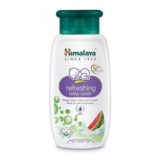 Himalaya Extra Moisturizing Baby Wash (400ml)