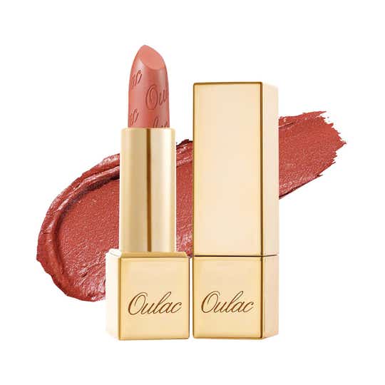 Oulac Metallic Shine Lipstick - 05/Be Happy (4.3 g)