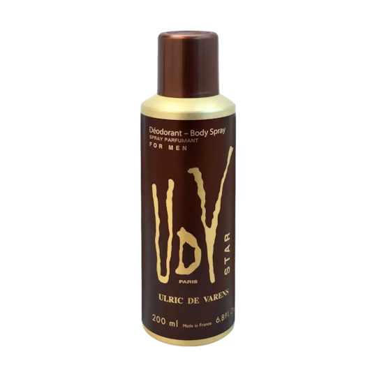 Ulric De Varens Deodrant Star (200ml)