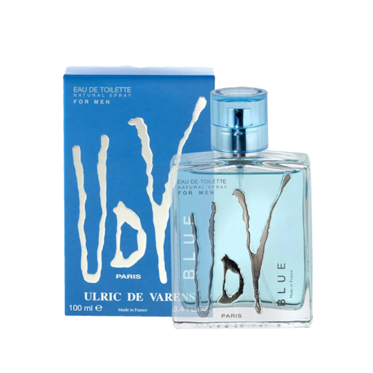Ulric De Varens Blue Eau De Toilette (100ml)