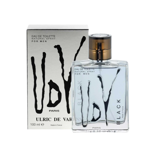 Ulric De Varens Black Eau De Toilette (100ml)