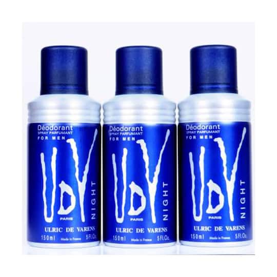 Ulric De Varens Night Deodrant Spray For Men (150ml)