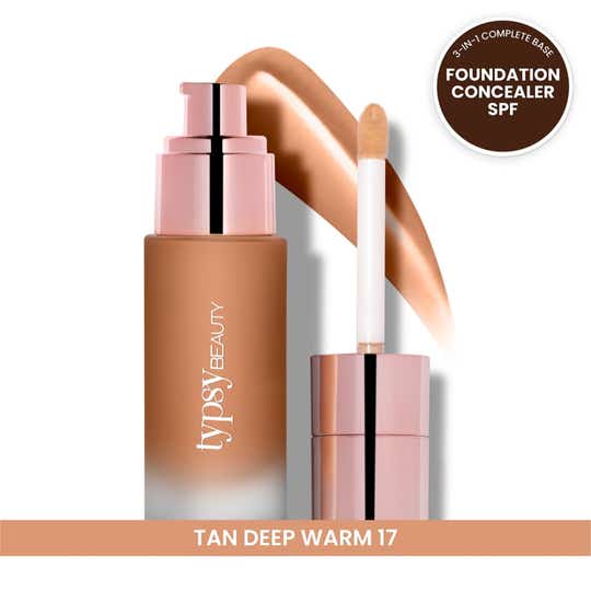 Typsy Beauty Foundcealer Flex 3-IN-1 Base - Tan Deep Warm 17 (40 g)