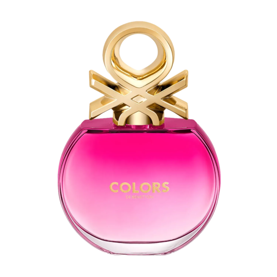 United Colors Of Benetton Colors Pink For Her Eau De Toilette (50ml)