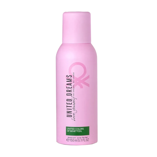 United Colors Of Benetton United Dreams Love Yourself Deodorant (150ml)