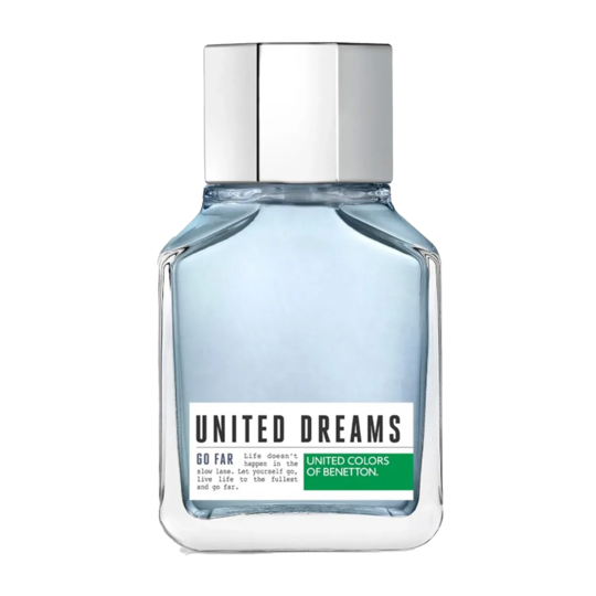 United Colors Of Benetton United Dreams Go Far Eau De Toilette (100ml)