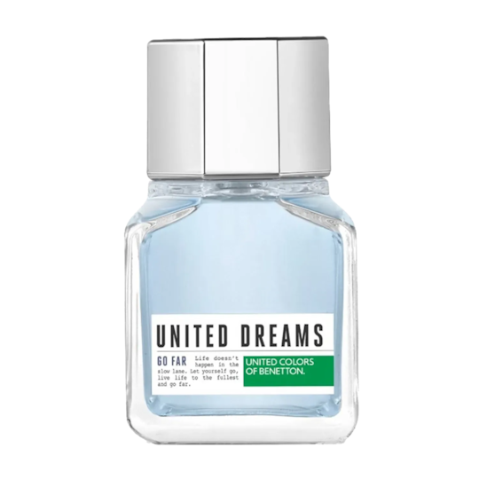 United Colors Of Benetton United Dreams Go Far Eau De Toilette (60ml)