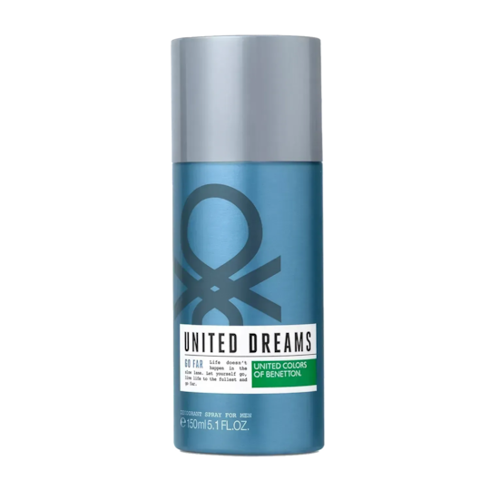 United Colors Of Benetton United Dreams Go Far Deodorant (150ml)