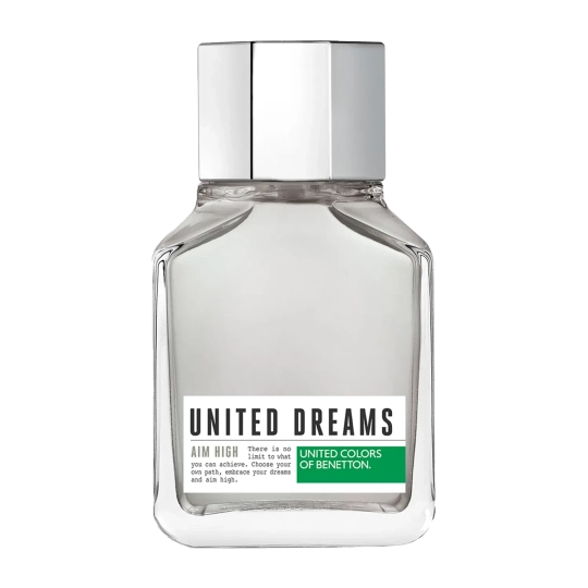 United Colors Of Benetton United Dreams Aim High Eau De Toilette (100ml)